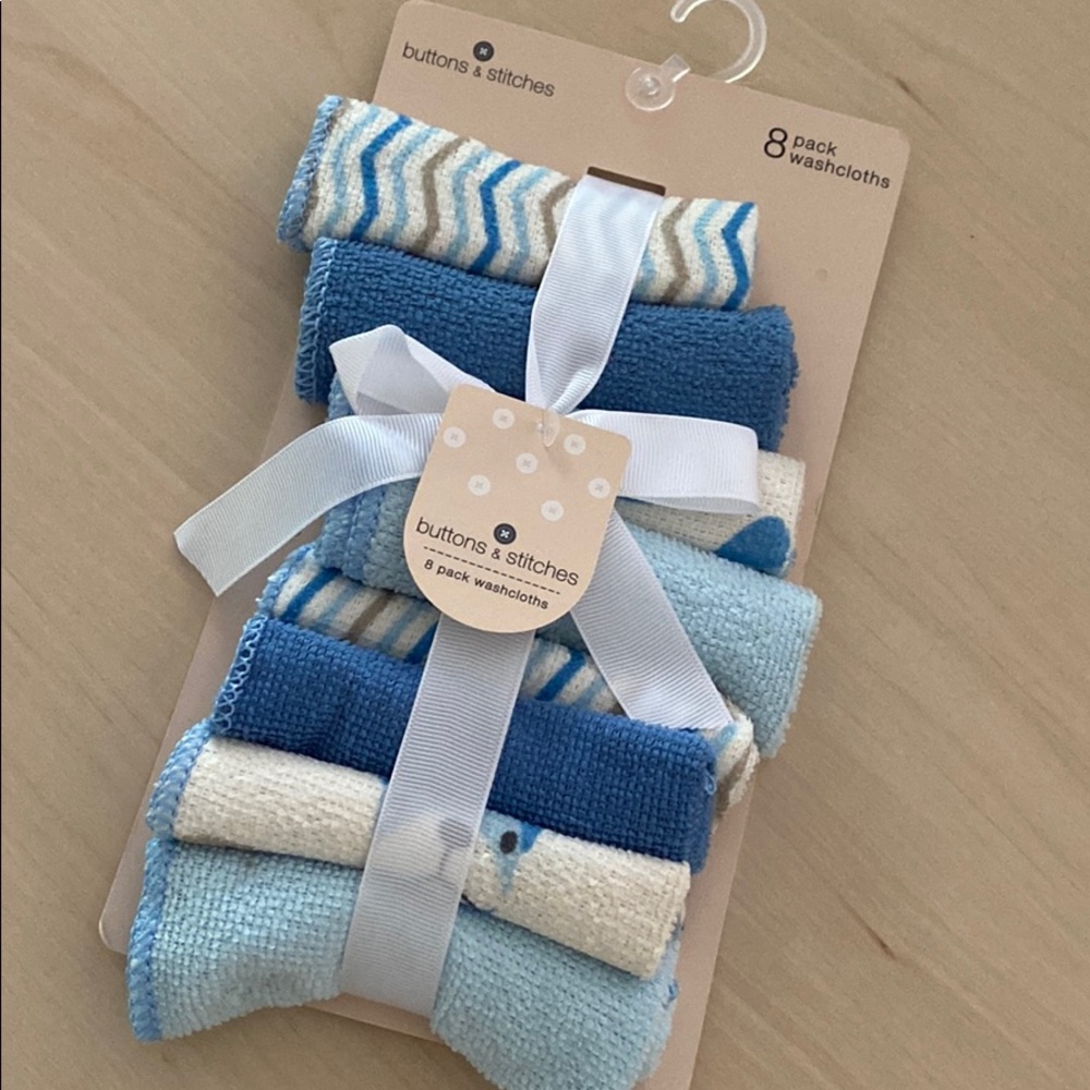Baby wash cloths